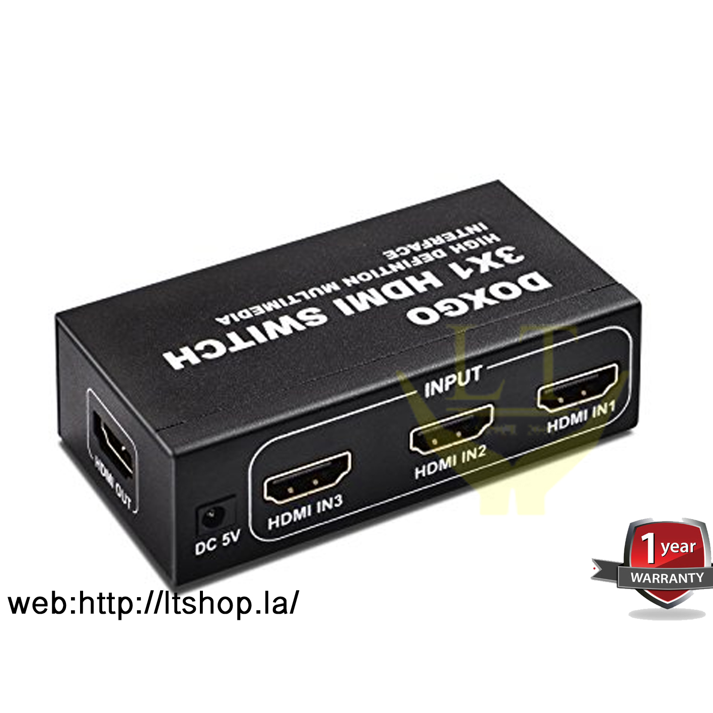 Hdmi shops in3